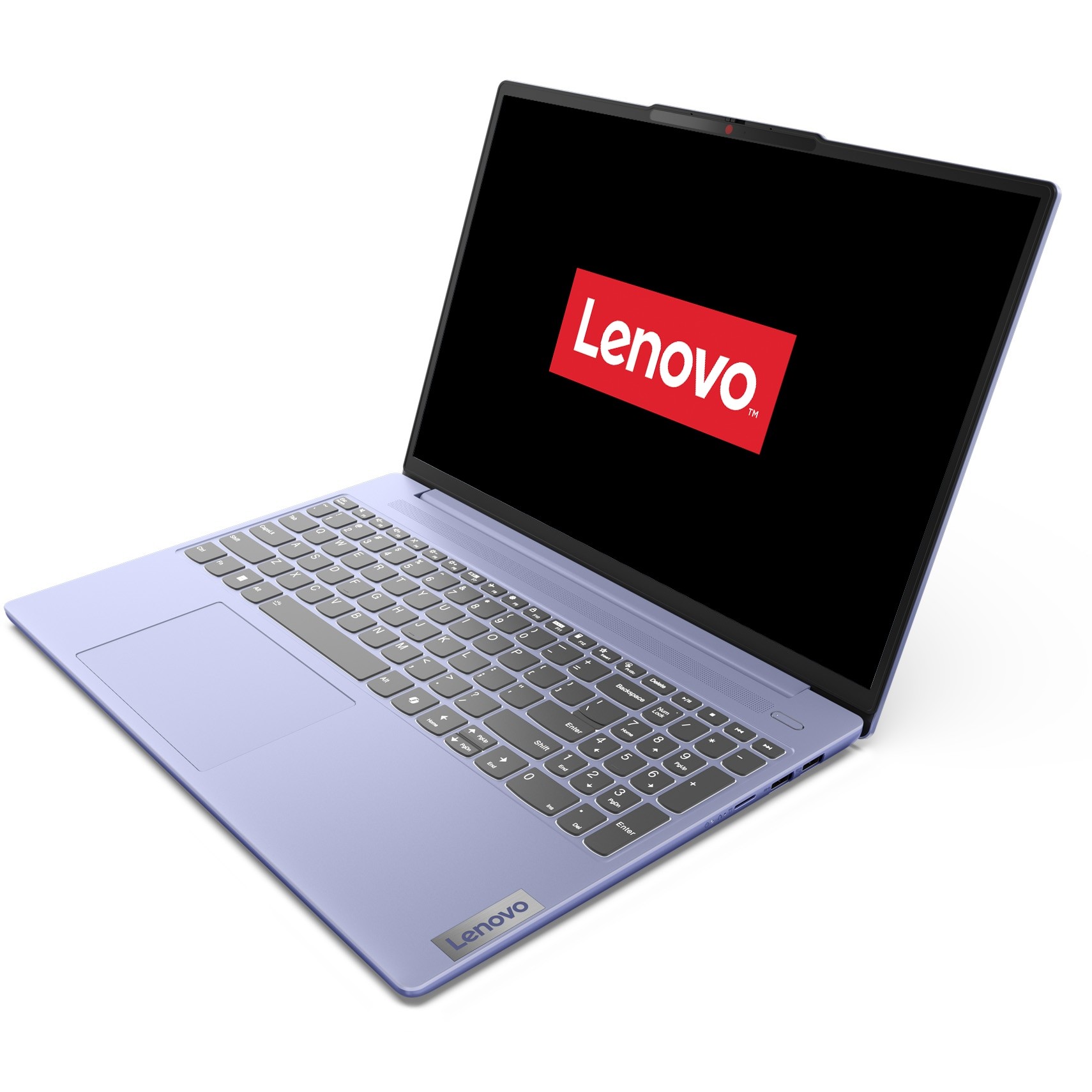 Laptop Lenovo IdeaPad Slim 5 15IRH9R cu procesor Intel® Core™ 7 240H pana la 5.2GHz, 15.3" WUXGA, IPS, 32GB LPDDR5x RAM, 1TB SSD, Intel® Graphics, No OS, Purple
