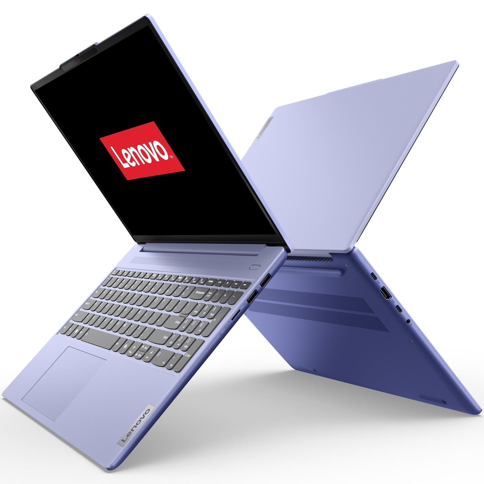 Laptop Lenovo IdeaPad Slim 5 15IRH9R cu procesor Intel® Core™ 7 240H pana la 5.2GHz, 15.3" WUXGA, IPS, 32GB LPDDR5x RAM, 1TB SSD, Intel® Graphics, No OS, Purple