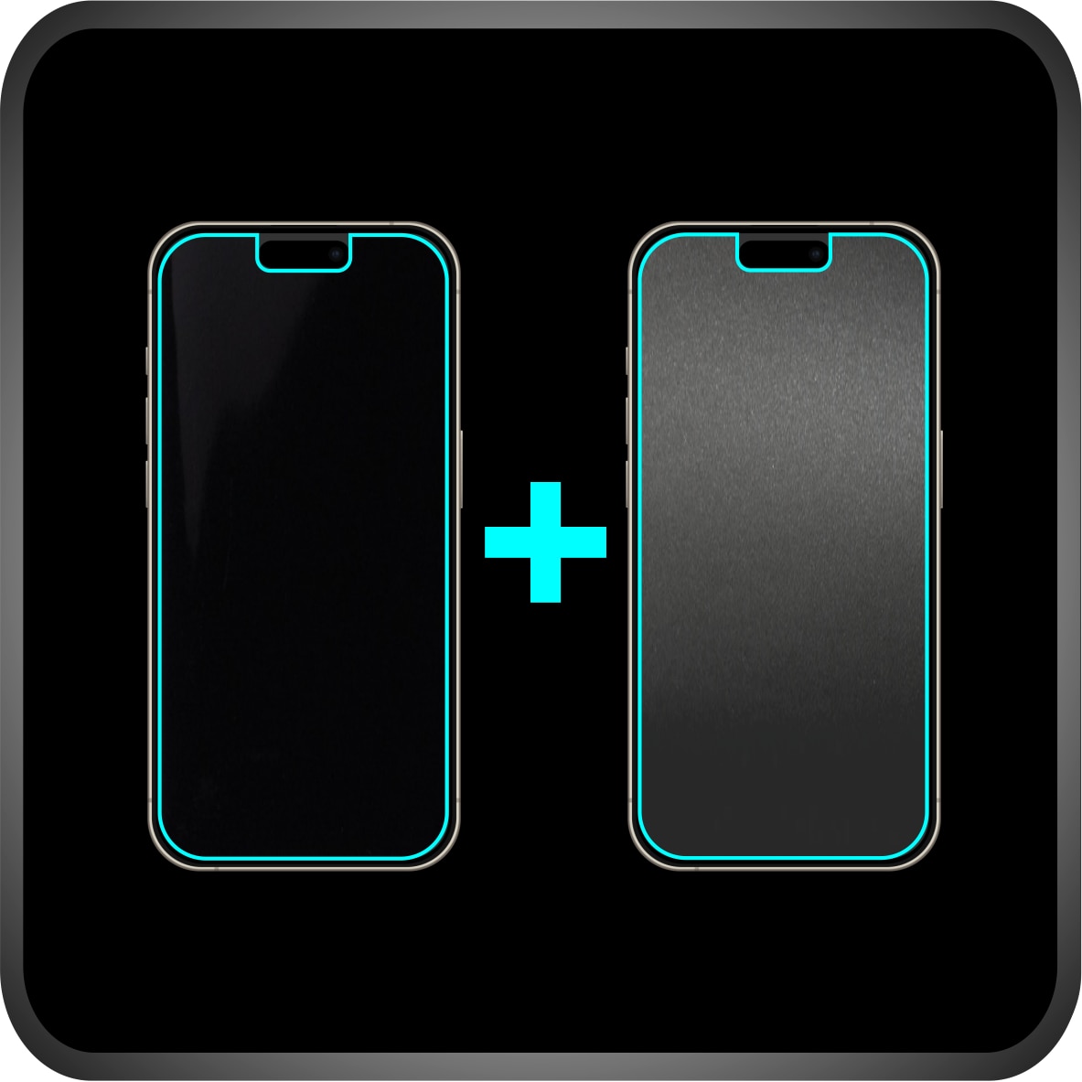 Set 2X Folie Protectie Ecran Folie24, pentru iHunt Titan Music P11001 Ultra, 1X Ultra-Clear + 1X Mata, Acoperire Case-Friendly ( Compatibile cu Carcasa ), Adezive, Flexibile cu Auto Regenerare