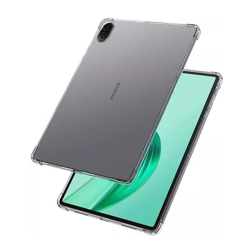 Husa tabletă compatibilă cu T Tablet 5G (10.36 inch) - husă transparentă, din silicon rezistent la șocuri pentru spatele tabletei