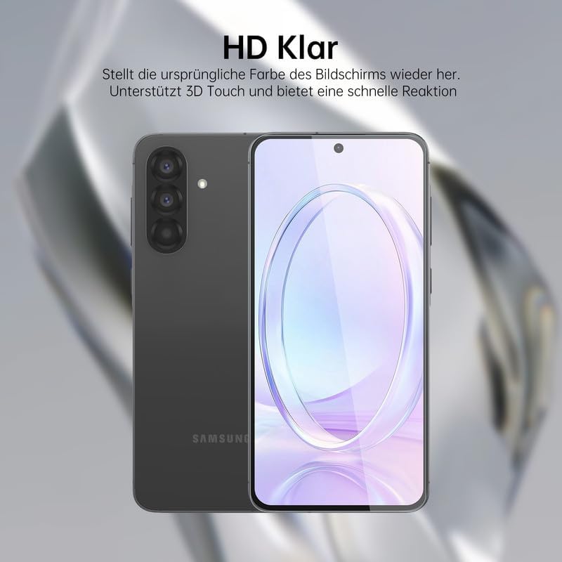 Folie sticla compatibila cu Samsung Galaxy A37 - Transparent ALC