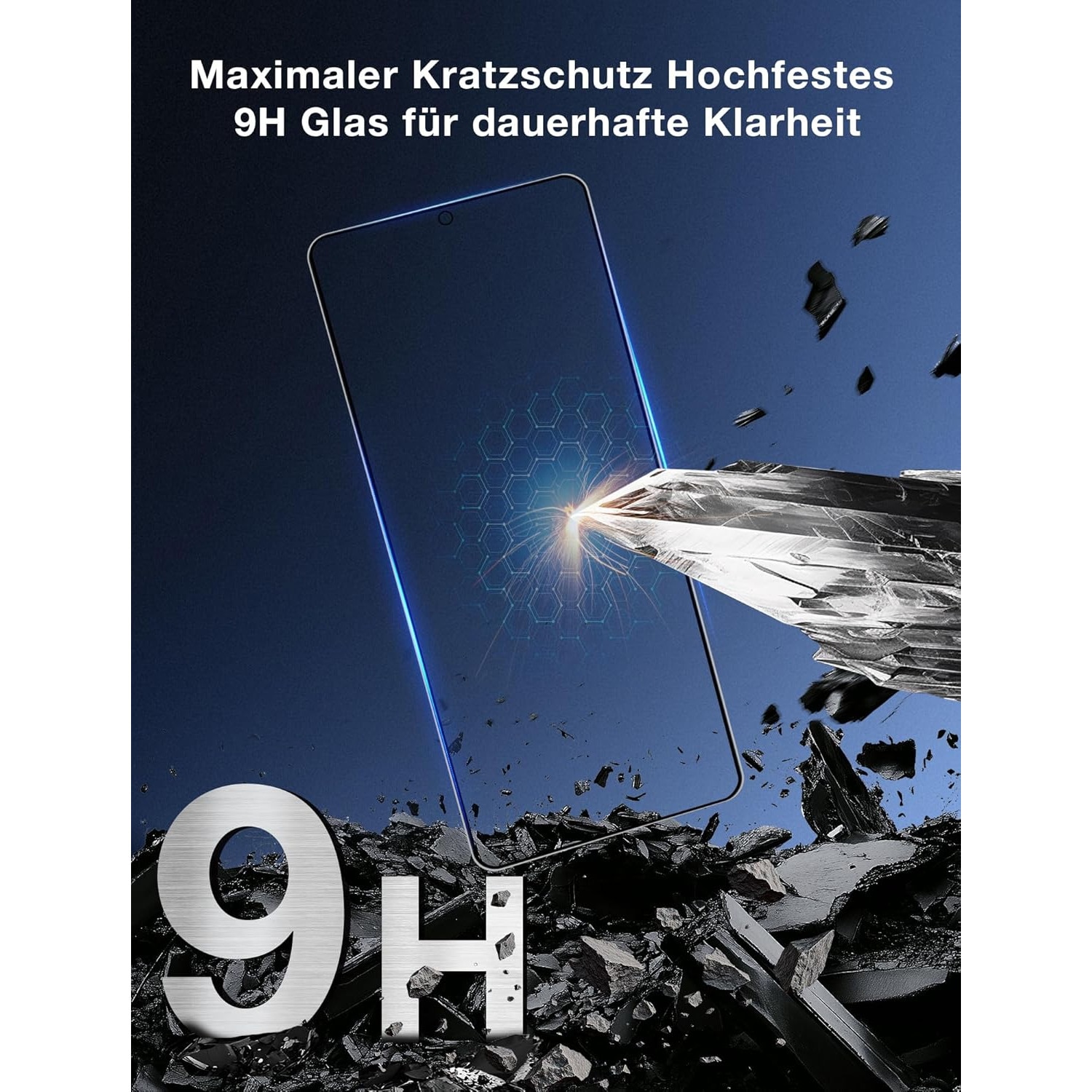Folie sticla compatibila cu Samsung Galaxy A37 - Transparent ALC