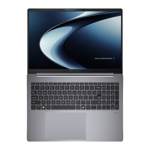 Laptop Business ASUS ExpertBook P3, cu procesor Ryzen AI 5 330, 16'' IPS, 16 GB DDR5, 512 GB SSD, AMD Radeon 820M integrat, Fr OS