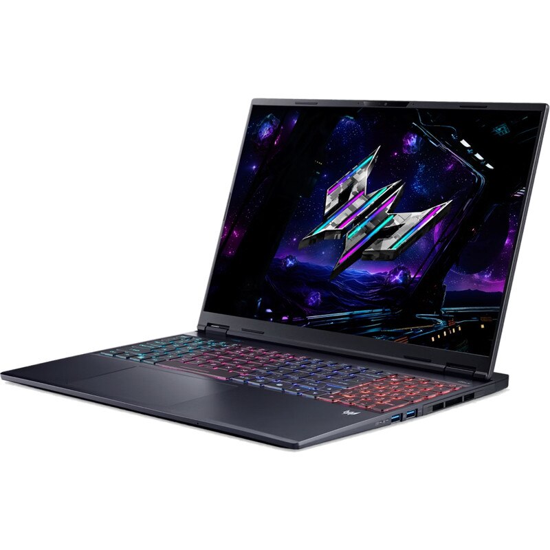 Laptop Acer Gaming 16'' Predator Helios Neo 16S AI PHN16S-71, WQXGA OLED 240Hz, Procesor Intel® Core™ Ultra 7 255HX (30M Cache, up to 5.20 GHz), 16GB DDR5, 1TB SSD, GeForce RTX 5070 8GB, No OS, Abyssal Black