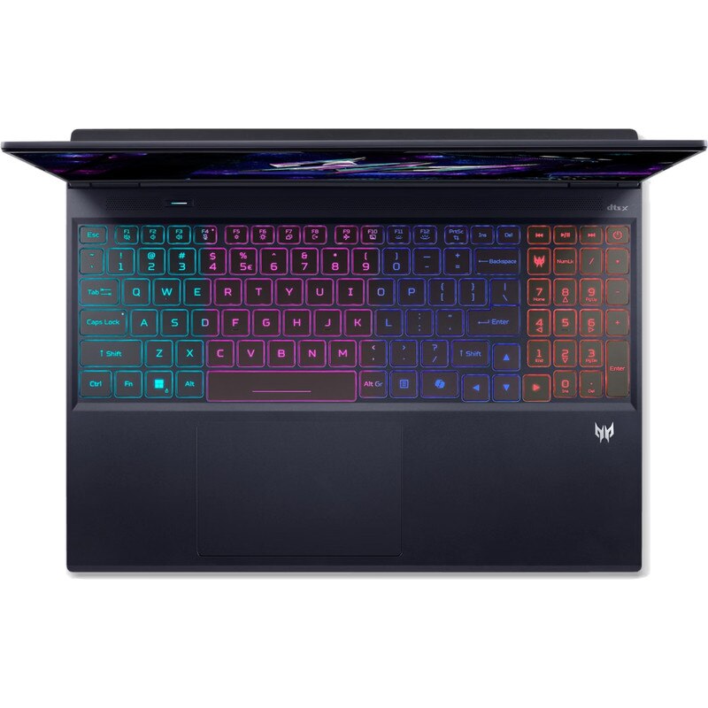 Laptop Acer Gaming 16'' Predator Helios Neo 16S AI PHN16S-71, WQXGA OLED 240Hz, Procesor Intel® Core™ Ultra 7 255HX (30M Cache, up to 5.20 GHz), 16GB DDR5, 1TB SSD, GeForce RTX 5070 8GB, No OS, Abyssal Black