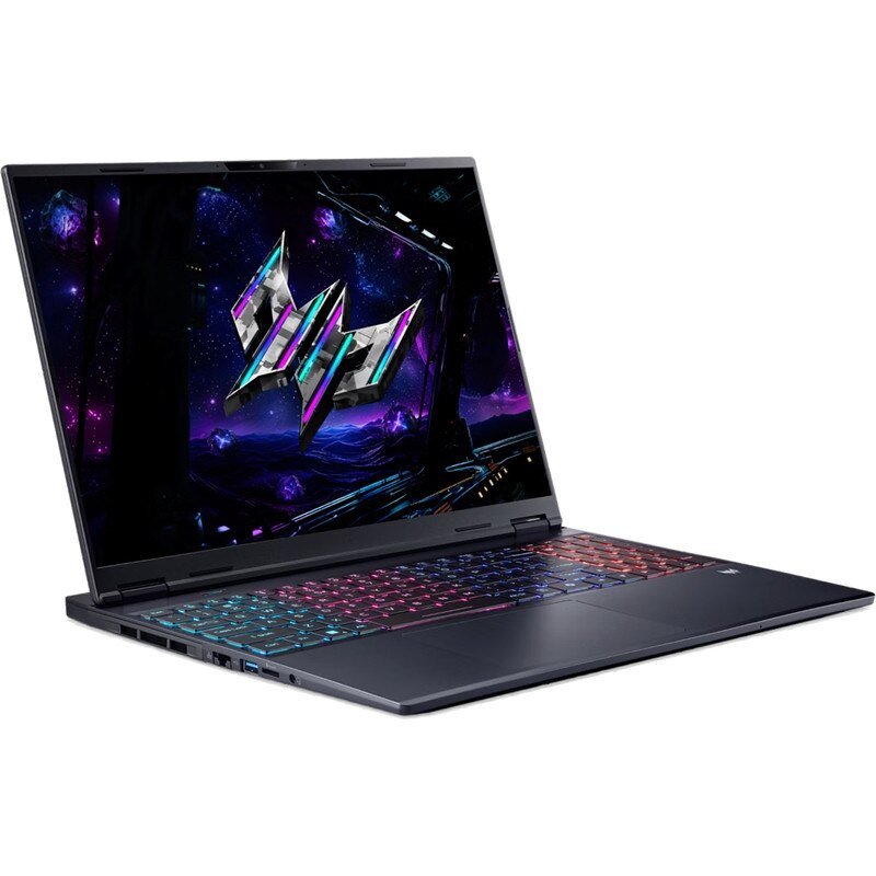 Laptop Acer Gaming 16'' Predator Helios Neo 16S AI PHN16S-71, WQXGA OLED 240Hz, Procesor Intel® Core™ Ultra 7 255HX (30M Cache, up to 5.20 GHz), 16GB DDR5, 1TB SSD, GeForce RTX 5070 8GB, No OS, Abyssal Black