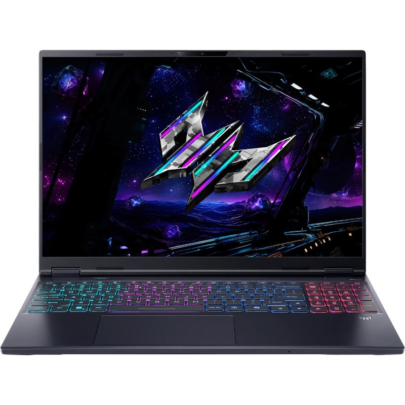 Laptop Acer Gaming 16'' Predator Helios Neo 16S AI PHN16S-71, WQXGA OLED 240Hz, Procesor Intel® Core™ Ultra 7 255HX (30M Cache, up to 5.20 GHz), 16GB DDR5, 1TB SSD, GeForce RTX 5070 8GB, No OS, Abyssal Black