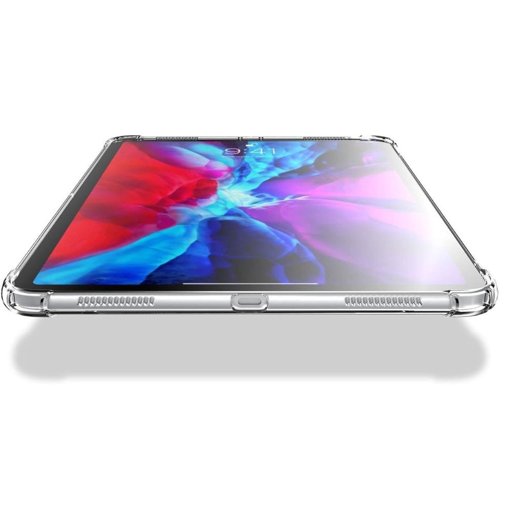 Husa G-Tech pentru iPad Pro 11" (2020), protecție antisoc, silicon ultra subțire, transparent