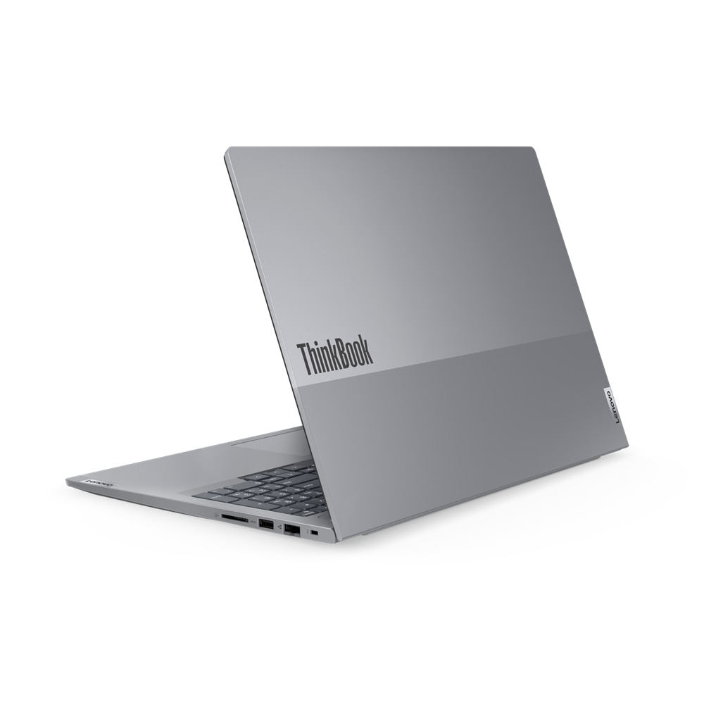 Laptop Lenovo ThinkBook 16 Gen7 WUXGA 16 inch AMD Ryzen 5 7535HS 16GB 256GB SSD Windows 11 Pro Grey