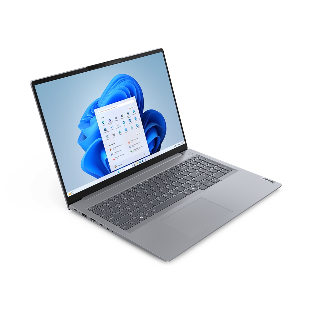 Laptop Lenovo ThinkBook 16 Gen7 WUXGA 16 inch AMD Ryzen 5 7535HS 16GB 256GB SSD Windows 11 Pro Grey