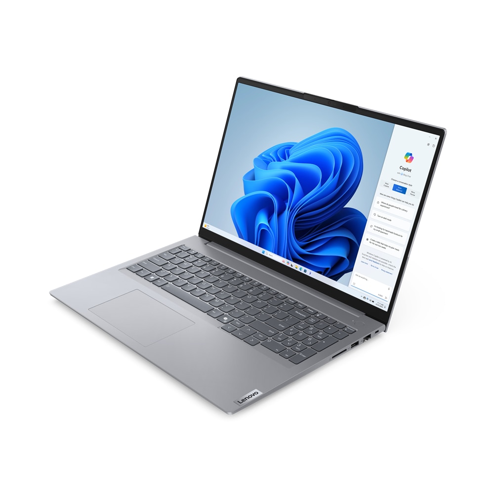 Laptop Lenovo ThinkBook 16 Gen7 WUXGA 16 inch AMD Ryzen 5 7535HS 16GB 256GB SSD Windows 11 Pro Grey