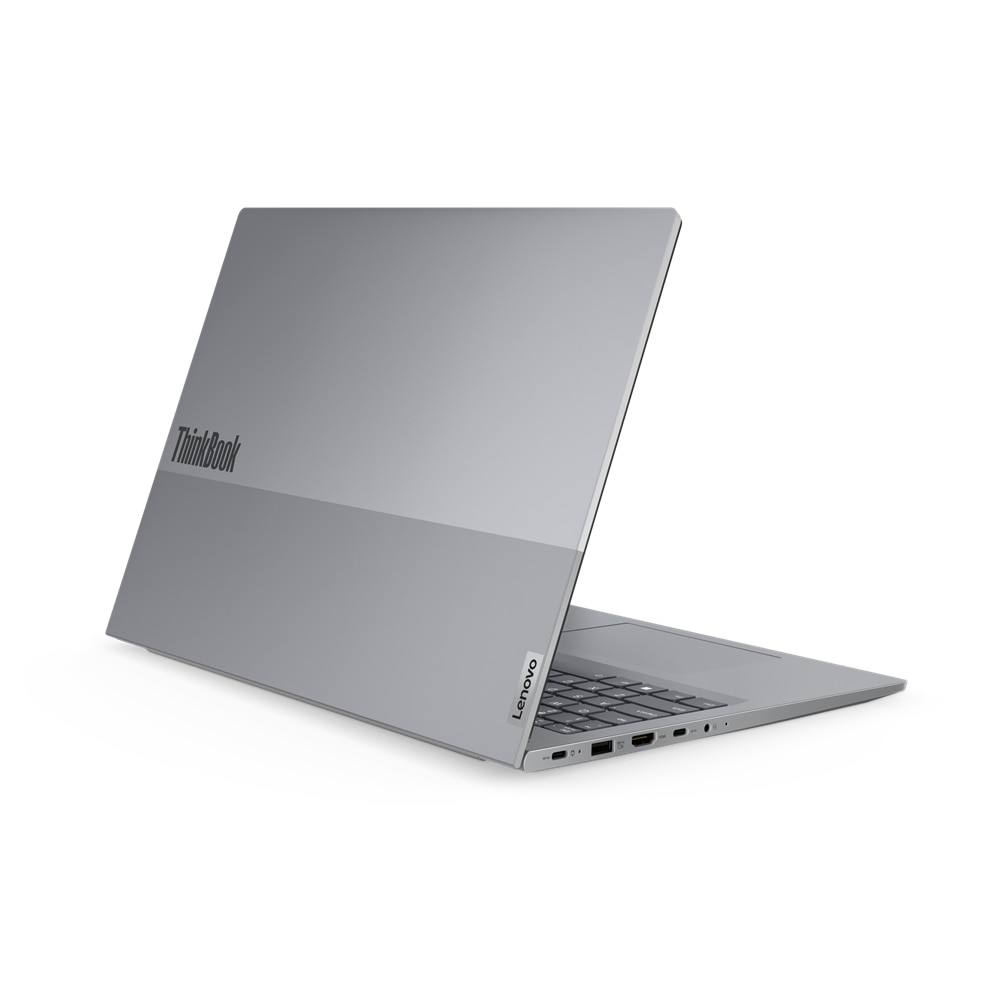 Laptop Lenovo ThinkBook 16 Gen7 WUXGA 16 inch AMD Ryzen 5 7535HS 16GB 256GB SSD Windows 11 Pro Grey