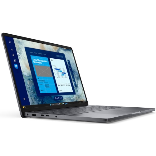 Laptop Dell Pro 16 PC16250 Procesor Intel® Core™ 5 120U 12M Cache, up to 5.0 GHz, 16" FHD+, 8GB DDR5, 512GB SSD, Intel Graphics, Windows 11 Pro, Negru