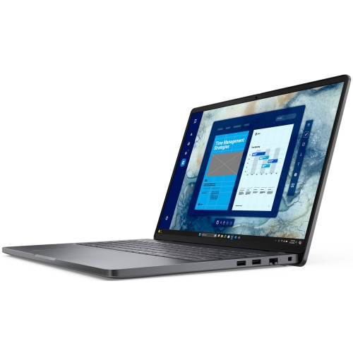 Laptop Dell Pro 16 PC16250 Procesor Intel® Core™ 5 120U 12M Cache, up to 5.0 GHz, 16" FHD+, 8GB DDR5, 512GB SSD, Intel Graphics, Windows 11 Pro, Negru