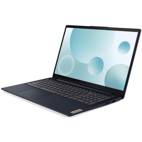 Laptop Lenovo IdeaPad 3, 15.6" Full HD, Intel® Core™ i3 1215U pana la 4.4 GHz, 8 GB RAM DDR4 3200, 512 GB SSD, Intel® UHD Graphics, Windows 11 Home, Abyss Blue DDR4