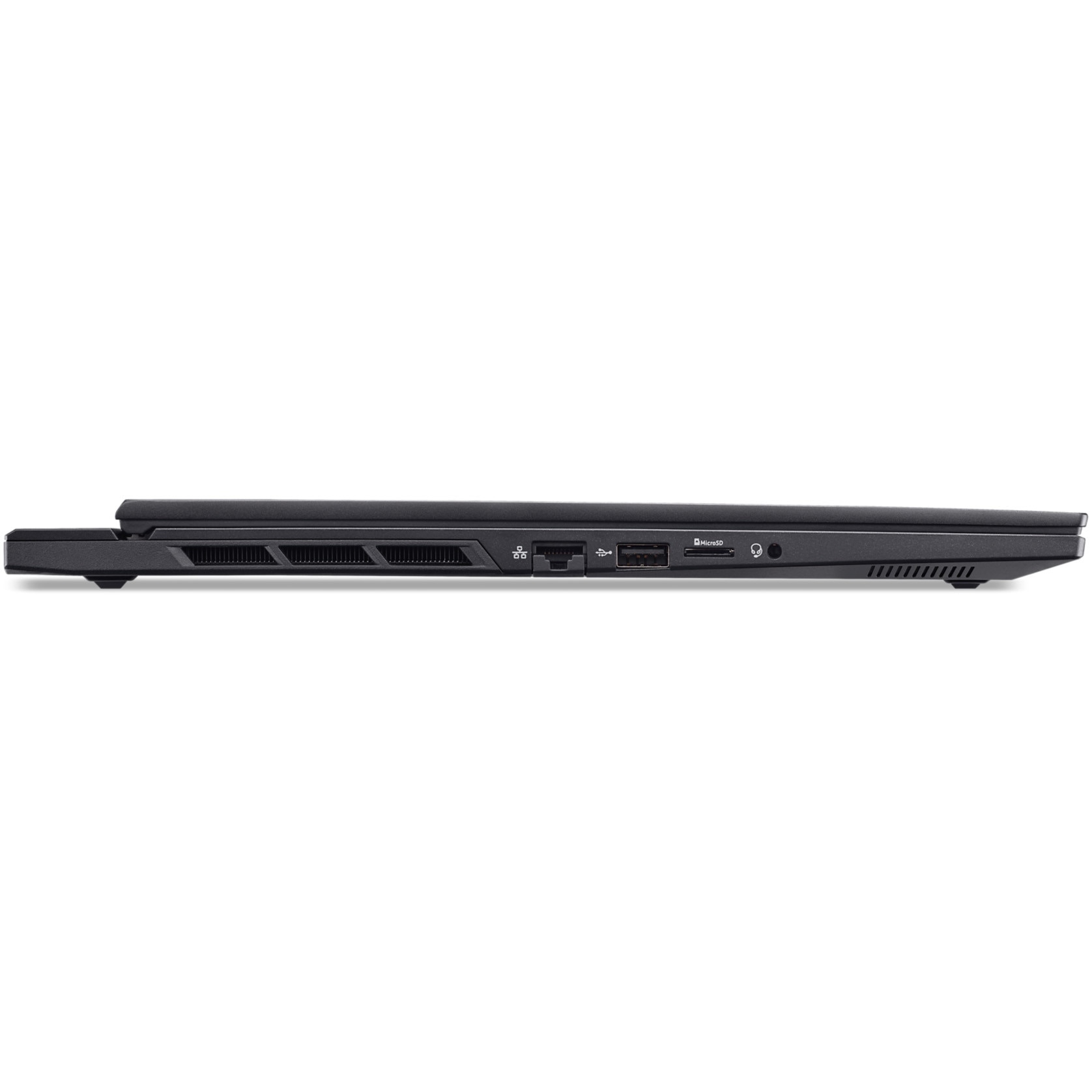 Laptop Gaming Acer Nitro 16S AI cu procesor AMD Ryzen™ AI 7 350 pana la 5.0 GHz, 16", WQXGA IPS, 180Hz, 16GB DDR5, 1TB SSD, NVIDIA® GeForce RTX™ 5070 8GB GDDR7, No OS, Obsidian Black
