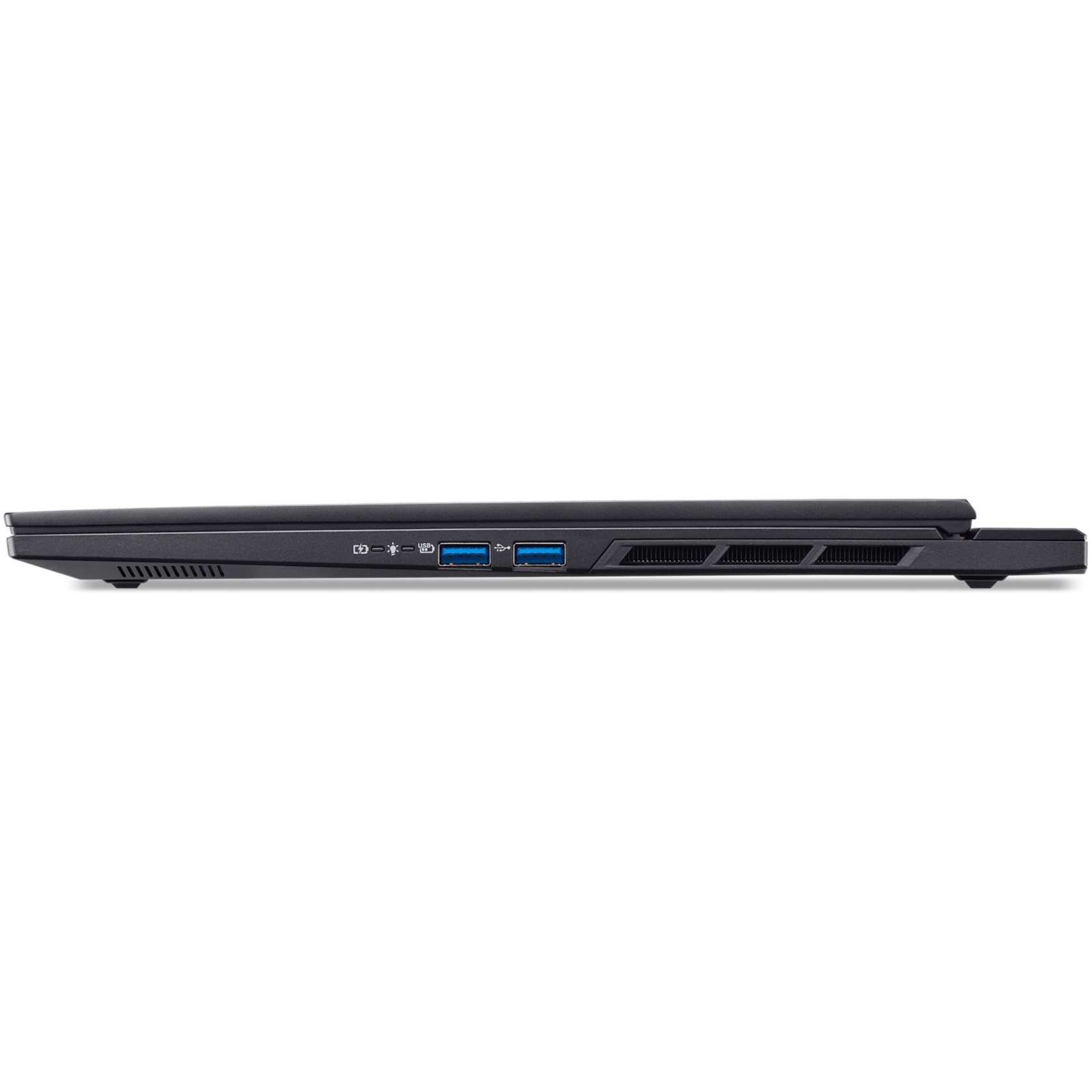 Laptop Gaming Acer Nitro 16S AI cu procesor AMD Ryzen™ AI 7 350 pana la 5.0 GHz, 16", WQXGA IPS, 180Hz, 16GB DDR5, 1TB SSD, NVIDIA® GeForce RTX™ 5070 8GB GDDR7, No OS, Obsidian Black