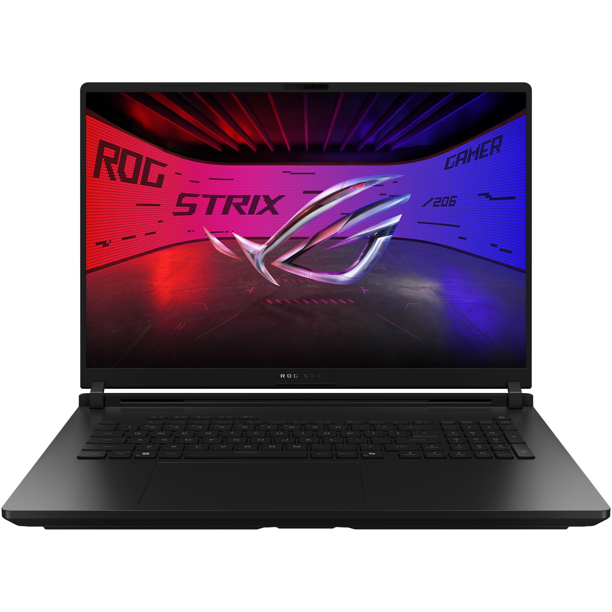 Laptop Gaming ASUS ROG Strix SCAR 18 G835LW cu procesor Intel® Core™ Ultra 9 275HX pana la 5.4GHz, 18", 2.5K WQXGA, Mini LED, 240Hz, G-Sync, 64GB DDR5, 2TB SSD, NVIDIA® GeForce RTX™ 5080 16GB GDDR7, Windows 11 Pro, Off Black