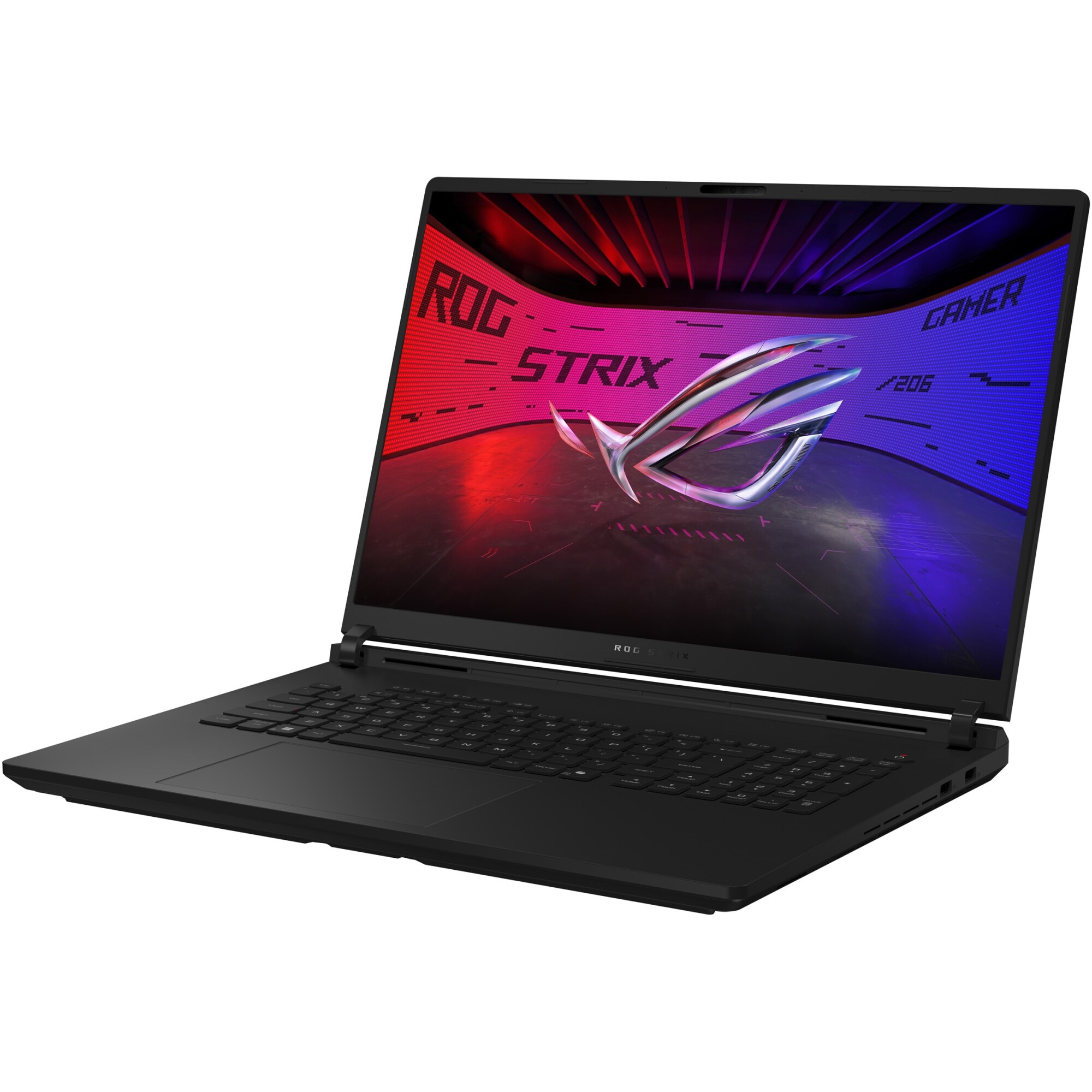 Laptop Gaming ASUS ROG Strix SCAR 18 G835LW cu procesor Intel® Core™ Ultra 9 275HX pana la 5.4GHz, 18", 2.5K WQXGA, Mini LED, 240Hz, G-Sync, 64GB DDR5, 2TB SSD, NVIDIA® GeForce RTX™ 5080 16GB GDDR7, Windows 11 Pro, Off Black