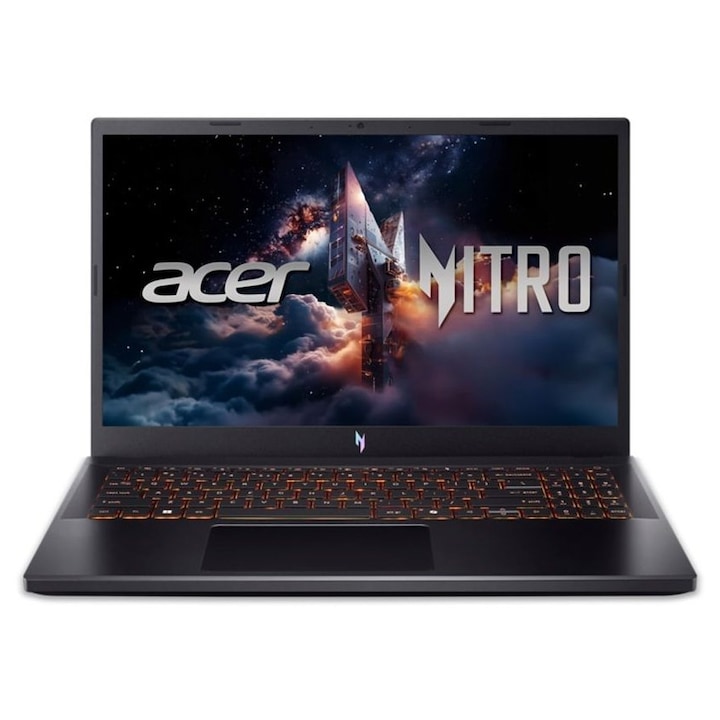 Laptop Acer Nitro V 15 ANV15-52-73GF, Intel Core i7, 16GB, SSD 1024GB, 15,6", Negru