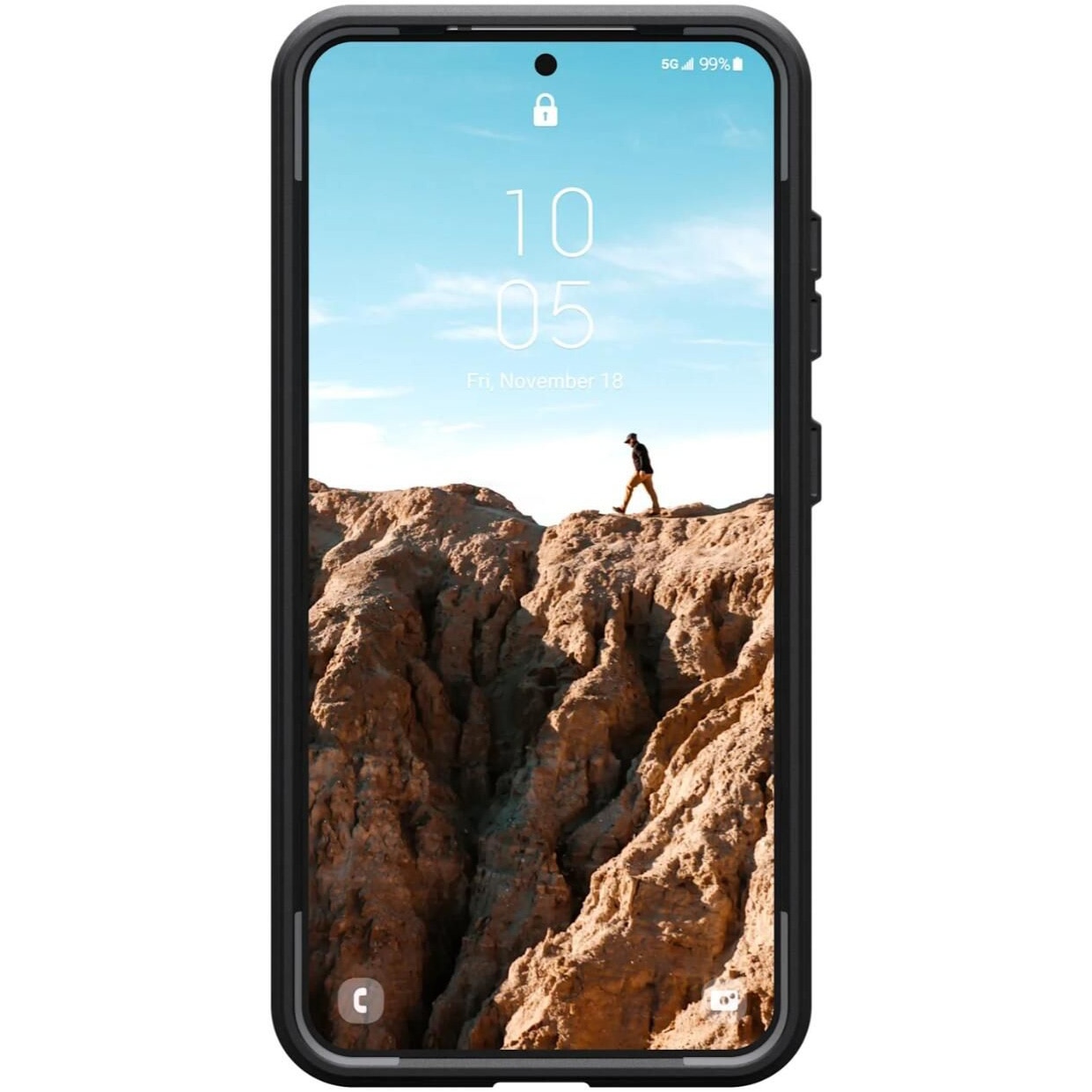 Husa de protectie UAG Civilian Pro Magnetic pentru Samsung Galaxy S25 Plus Black