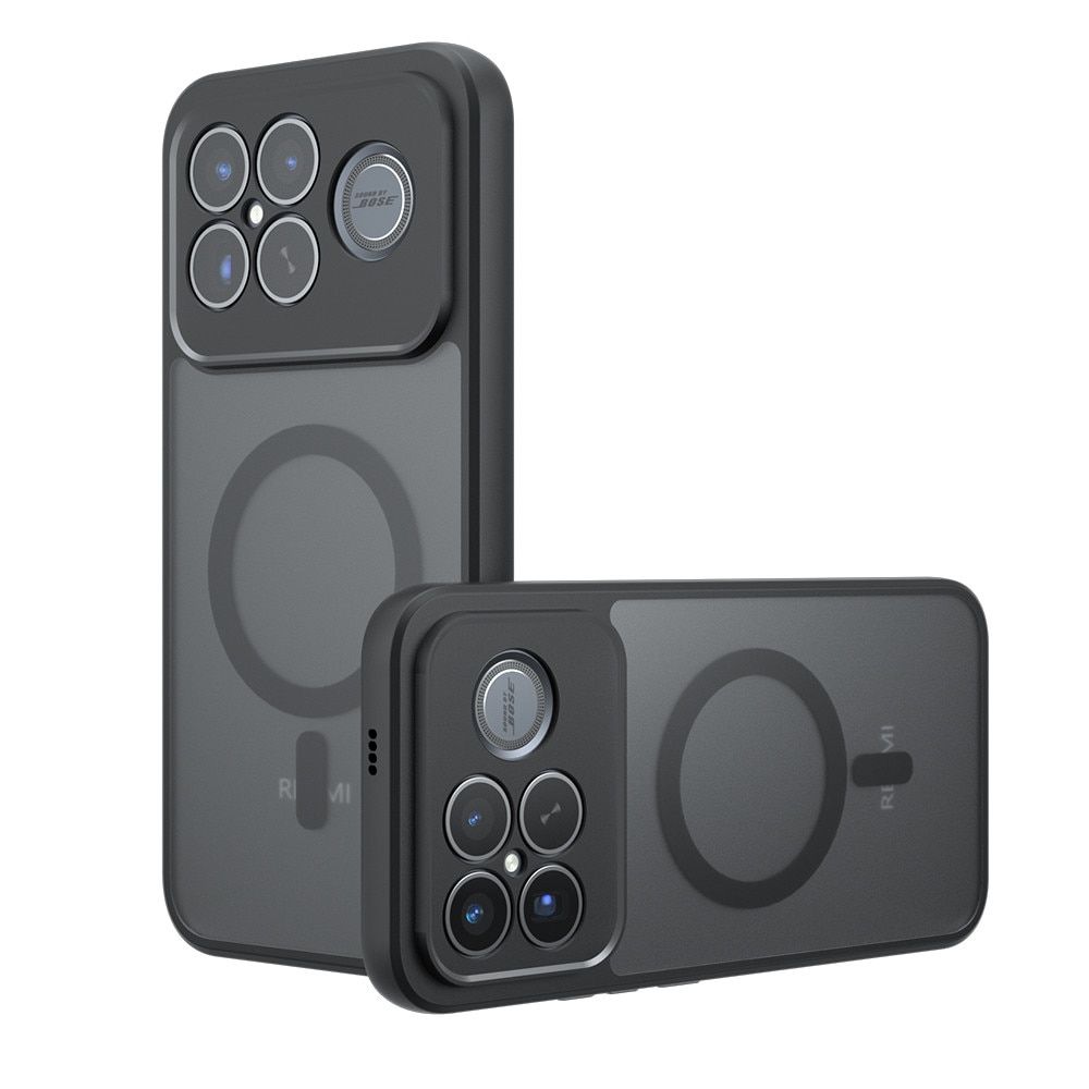 Husa pentru Xiaomi Poco F8 Ultra - Techsuit PureFrost comatibil cu MagSafe - Frosted Black