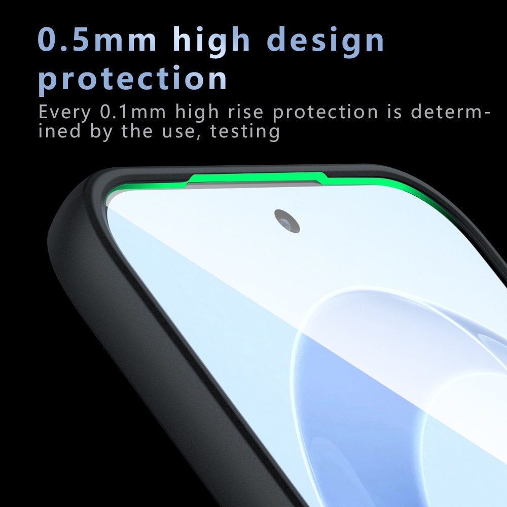 Husa pentru Xiaomi Poco F8 Ultra - Techsuit PureFrost comatibil cu MagSafe - Frosted Black