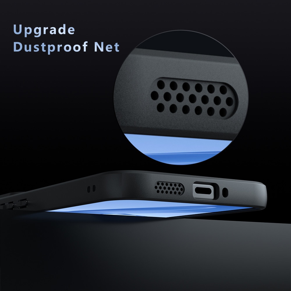 Husa pentru Xiaomi Poco F8 Ultra - Techsuit PureFrost comatibil cu MagSafe - Frosted Black