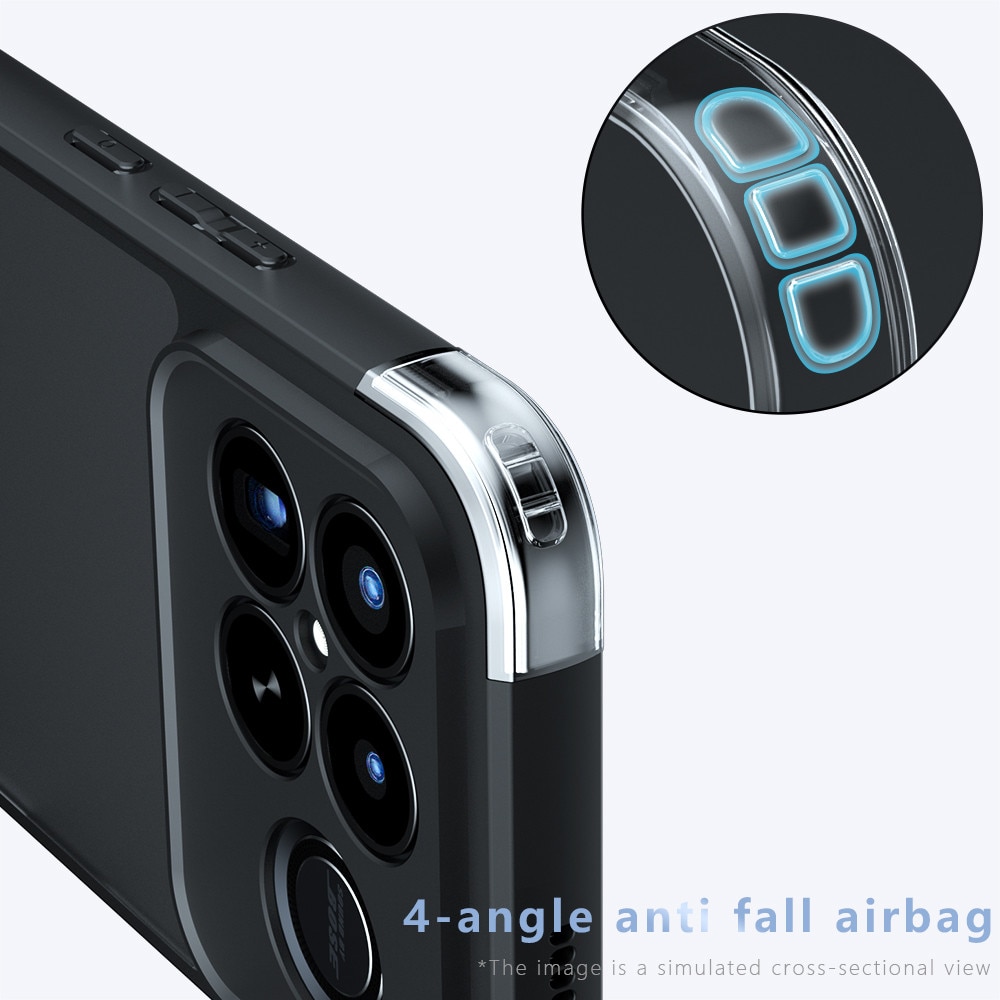 Husa pentru Xiaomi Poco F8 Ultra - Techsuit PureFrost comatibil cu MagSafe - Frosted Black