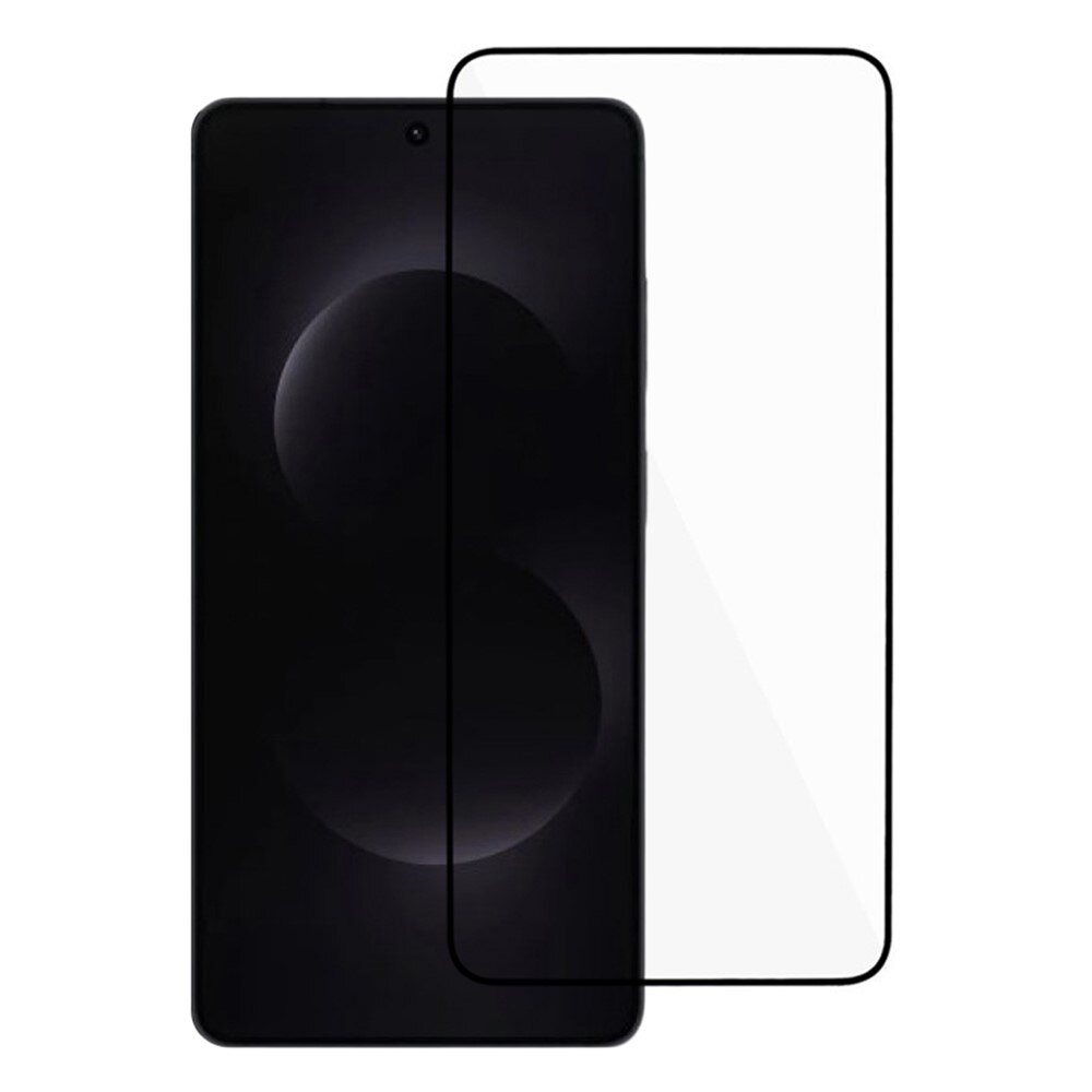Protector de Sticlă Wozinsky pentru Samsung Galaxy S26 5G, Anti Shock, Transparent/Negru