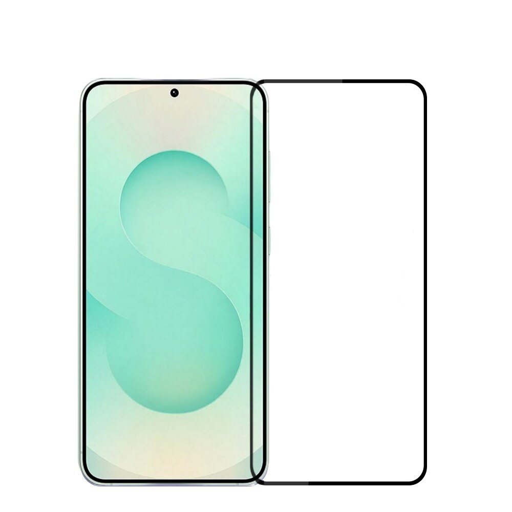 Protector de Sticlă Wozinsky pentru Samsung Galaxy S26 5G, Anti Shock, Transparent/Negru