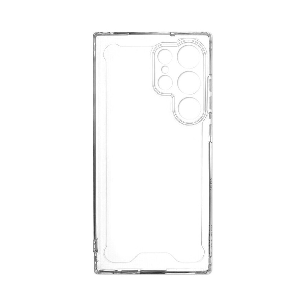 Husa de protectie CENTO Como compatibila cu Samsung S26 Ultra, Transparent, Silicon Premium, Slim, colturi intarite, Anti zgarieturi, Anti soc, cu margini ridicate pentru protectia ecranului si a camerei