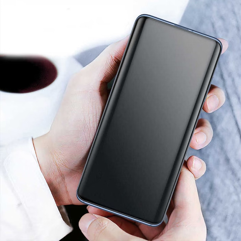 Folie PRIVACY 360 pentru Realme GT 7 Pro, 4 Way Anti-Spy, Silicon Mat, Hydrogel Regenerabil, Flexible Hydro-Crystal, Premium Protect, Instalare usoara