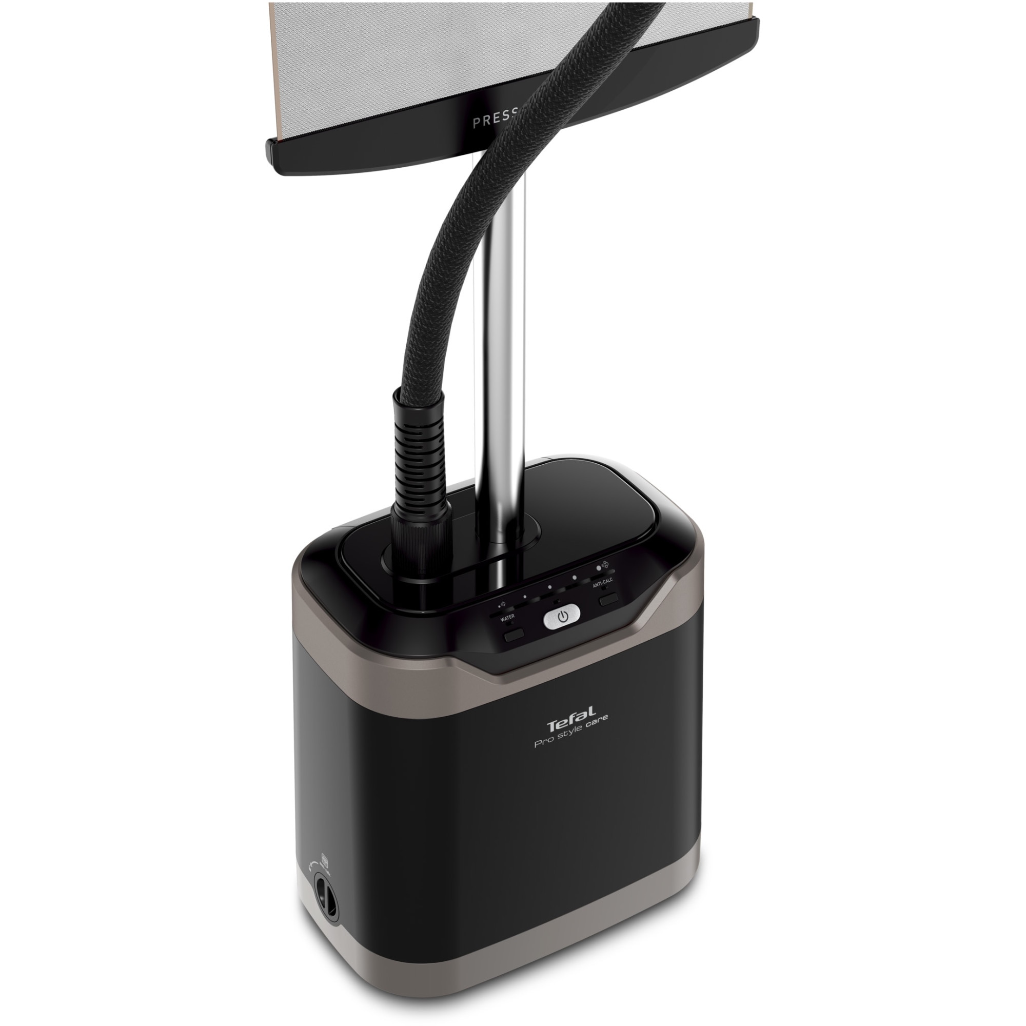 RESIGILAT: Aparat de calcat cu abur Tefal Pro Style Care IT8490E0, 2000 W, 42 g/min, 1.3L, Oprire automata, Negru