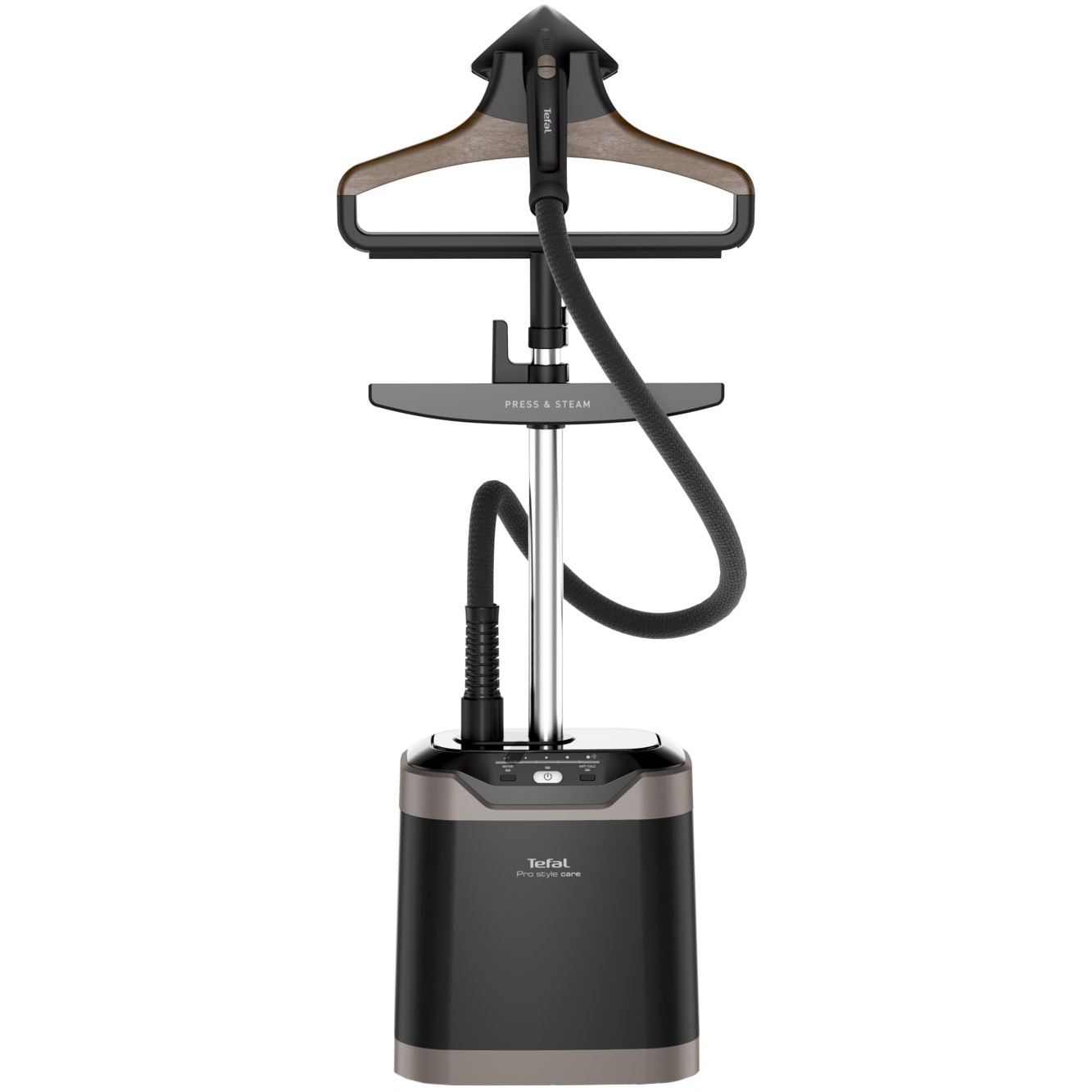 RESIGILAT: Aparat de calcat cu abur Tefal Pro Style Care IT8490E0, 2000 W, 42 g/min, 1.3L, Oprire automata, Negru