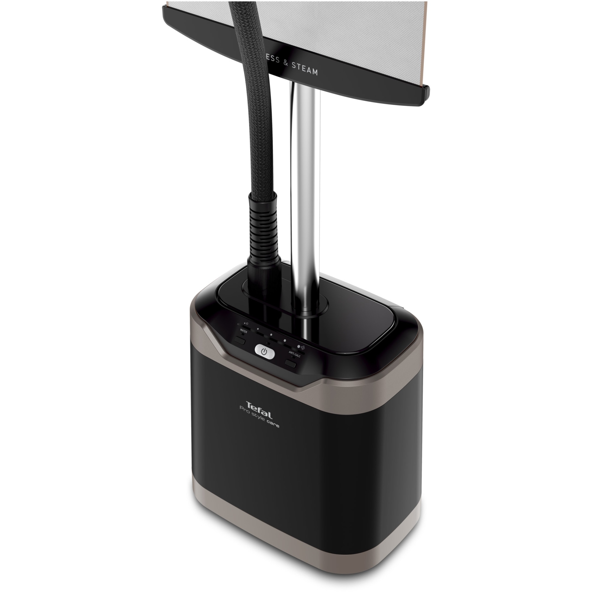 RESIGILAT: Aparat de calcat cu abur Tefal Pro Style Care IT8490E0, 2000 W, 42 g/min, 1.3L, Oprire automata, Negru