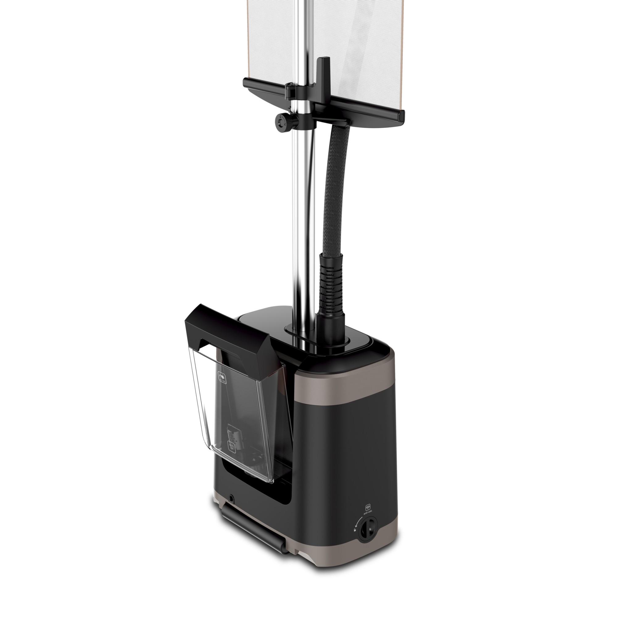 RESIGILAT: Aparat de calcat cu abur Tefal Pro Style Care IT8490E0, 2000 W, 42 g/min, 1.3L, Oprire automata, Negru