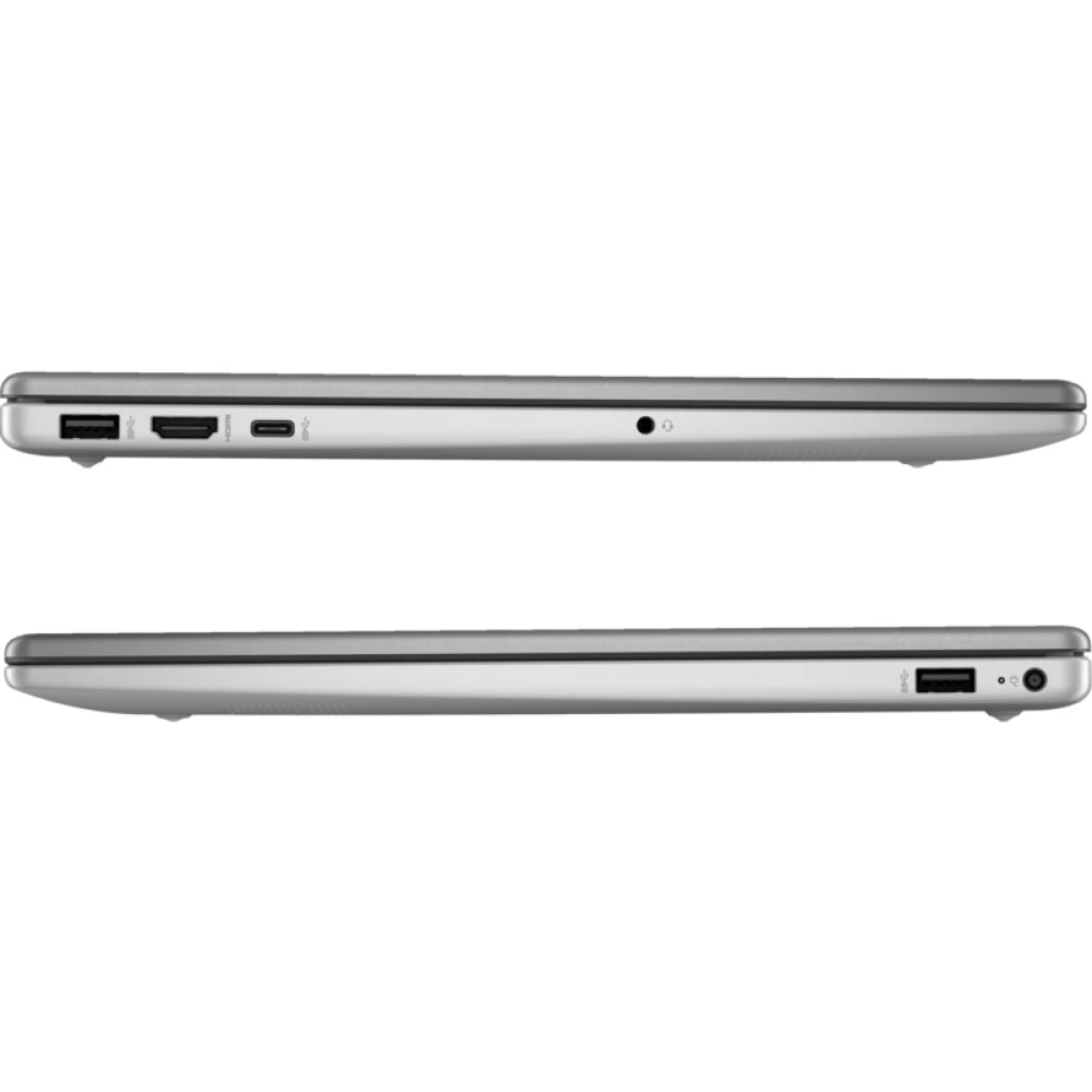 HP 250R G10 Laptop, Intel Core 3 100U, 8GB Memory, 2000GB SSD, 15.6" FullHD Display, Silver, Hungarian Layout, Windows 11 Pro