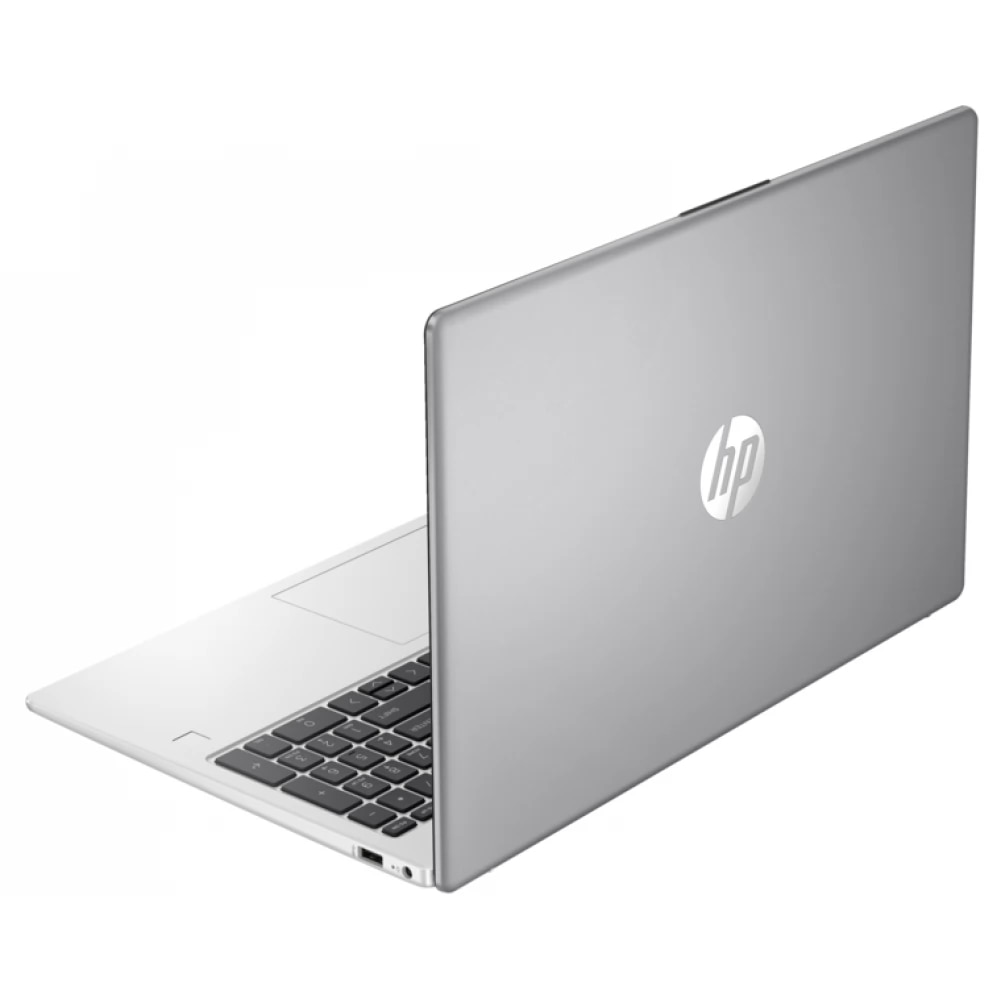 HP 250R G10 Laptop, Intel Core 3 100U, 8GB Memory, 2000GB SSD, 15.6" FullHD Display, Silver, Hungarian Layout, Windows 11 Pro