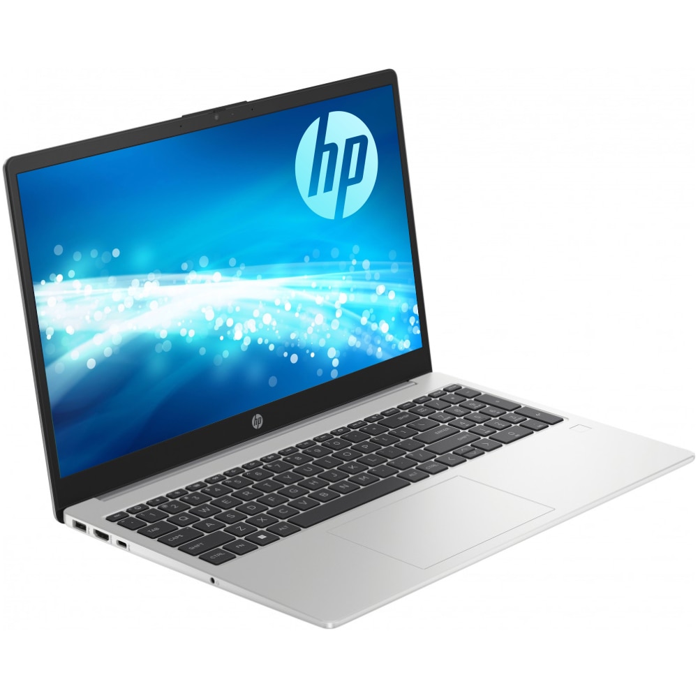 HP 250R G10 Laptop, Intel Core 3 100U, 8GB Memory, 2000GB SSD, 15.6" FullHD Display, Silver, Hungarian Layout, Windows 11 Pro