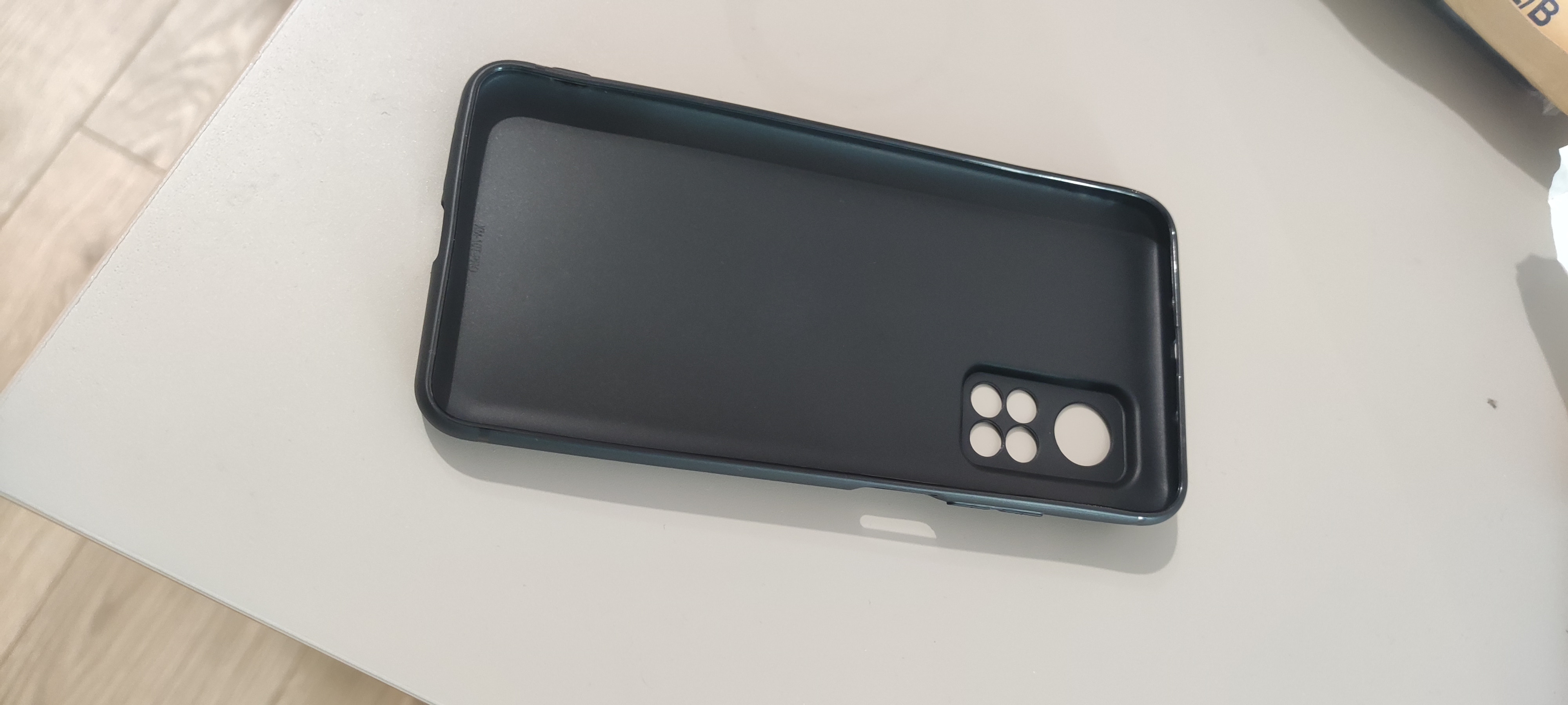 Husa pentru Xiaomi Mi 10T Pro 5G - silicon jelly, TPU clear, ultraslim, Transparenta - iShield®