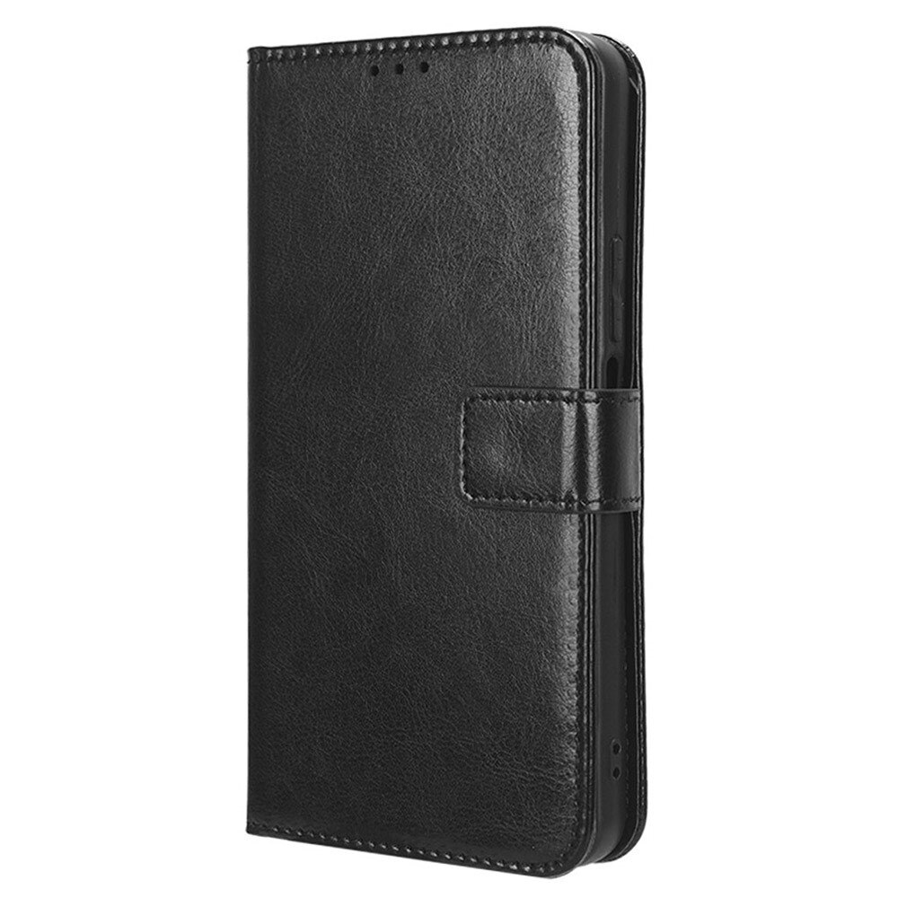 Husa Cu Clapeta Pentru Zte Blade A34, Xgsm, Blade A34, Piele Ecologica, Functie De Suport, Design Elegant, Material Durabil, Protectie Eficienta a Dispozitivului, Inchidere Magnetica, Buzunare Practice, Negru