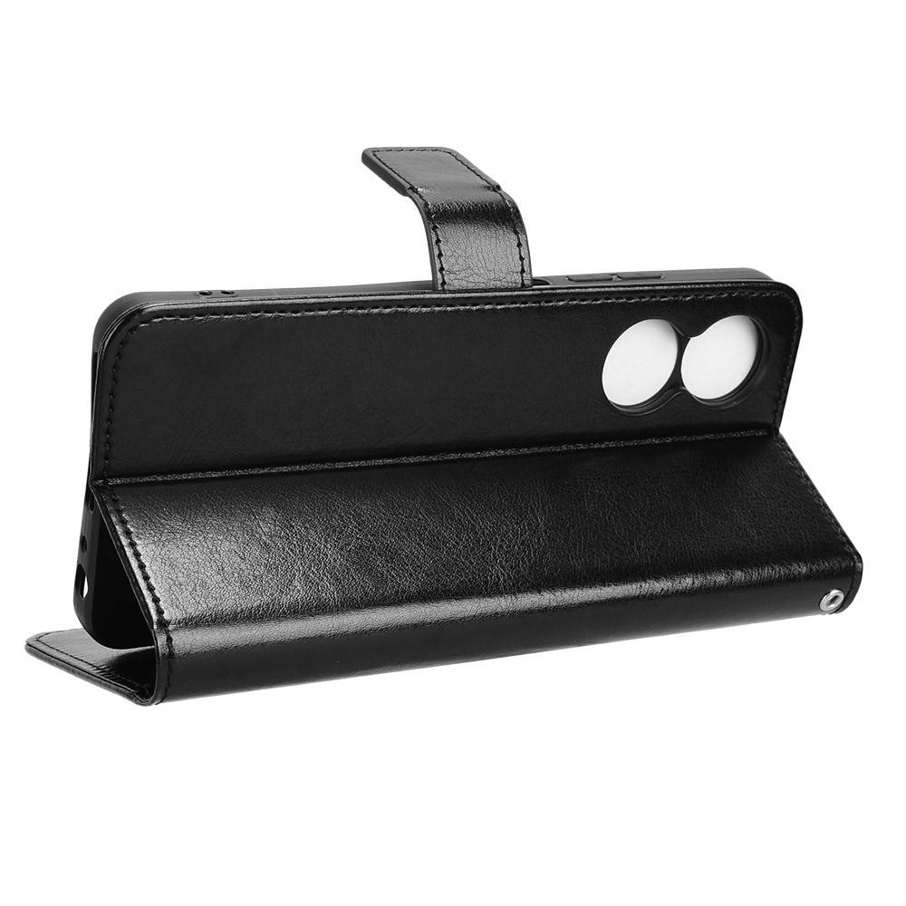 Husa Cu Clapeta Pentru Zte Blade A34, Xgsm, Blade A34, Piele Ecologica, Functie De Suport, Design Elegant, Material Durabil, Protectie Eficienta a Dispozitivului, Inchidere Magnetica, Buzunare Practice, Negru