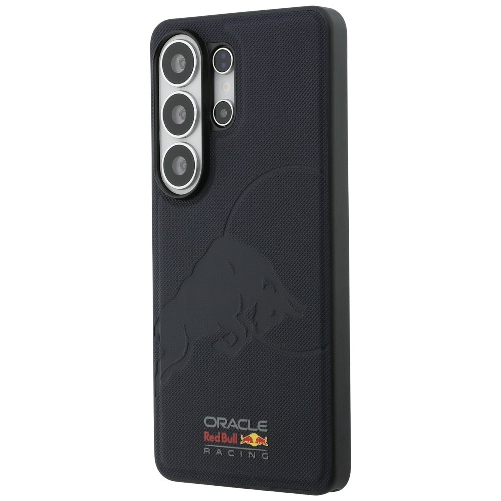 Carcasa Red Bull Meshed Debossed Bull cu MagSafe compatibila cu Samsung Galaxy S26 Ultra, Navy Blue
