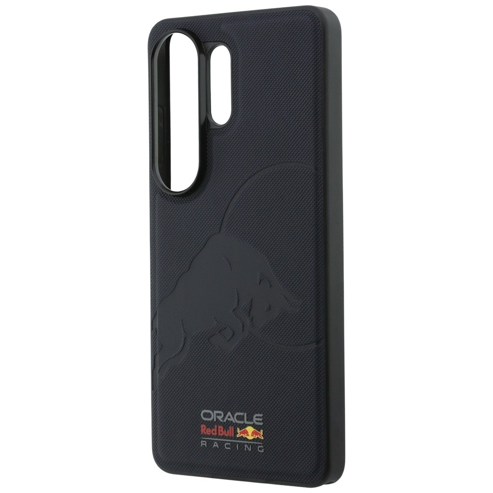 Carcasa Red Bull Meshed Debossed Bull cu MagSafe compatibila cu Samsung Galaxy S26 Ultra, Navy Blue