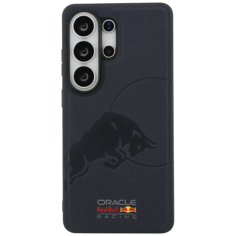 Carcasa Red Bull Meshed Debossed Bull cu MagSafe compatibila cu Samsung Galaxy S26 Ultra, Navy Blue