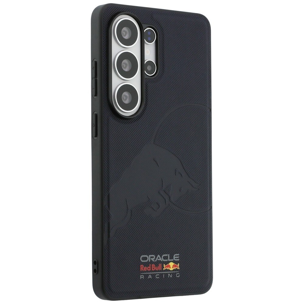 Carcasa Red Bull Meshed Debossed Bull cu MagSafe compatibila cu Samsung Galaxy S26 Ultra, Navy Blue
