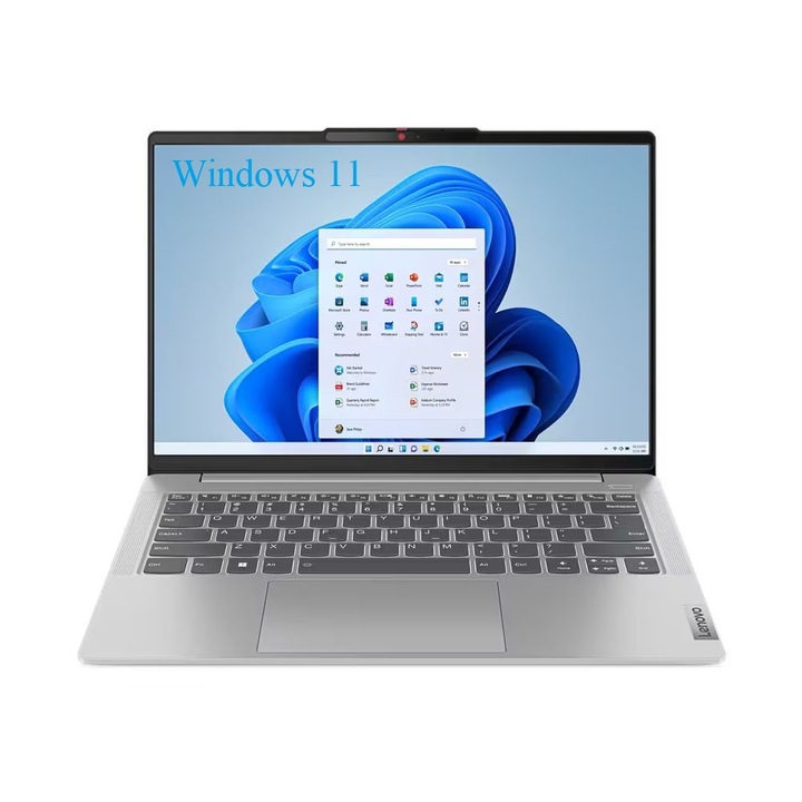 Laptop Lenovo IdeaPad Slim 5 14IRL8, 14" WUXGA 1920x1200 IPS 300nits, Intel Core i5-13420H 8-core, 16 GB DDR5, 1TB SSD m2 PCIe, Intel UHD Graphics, Windows 11 Home, Aluminium Case 1.46 kg Cloud Grey