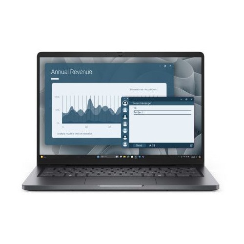 Laptop Dell Latitude L13-53500027832SA Ultra 5 125U/13.3 FHD TouchScreen/16GB/SSD 256GB/BT/x360/Win 11 Pro Titan Gray