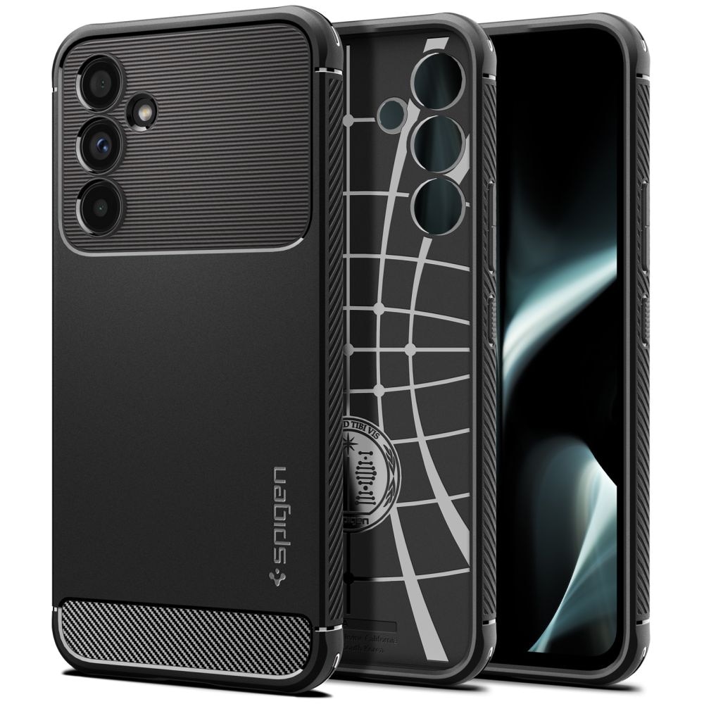 Husa Spate Spigen Rugged Armor Compatibila Cu Samsung Galaxy A54, Negru